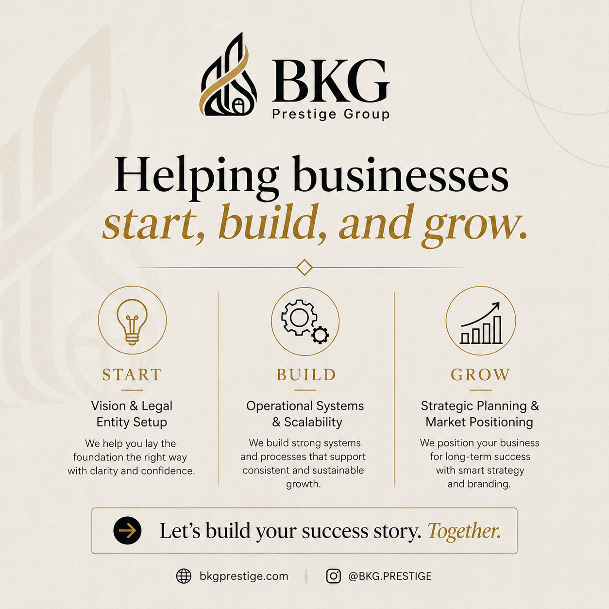 Helping Businesses