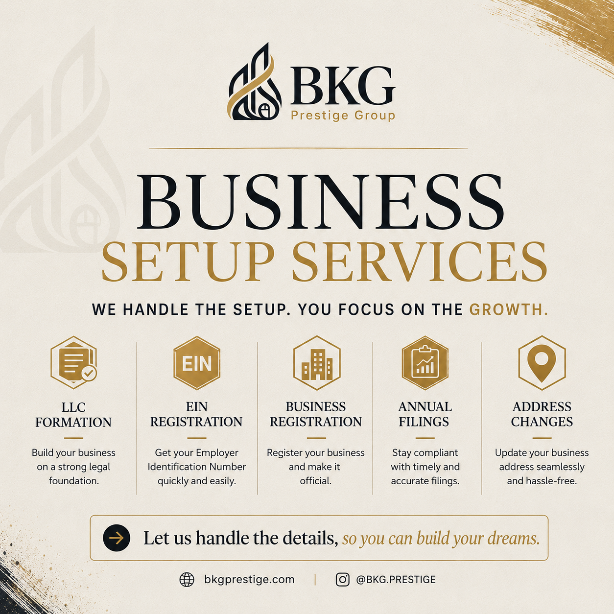 Business Setup Services